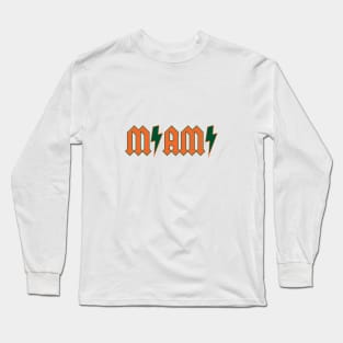 Miami glitter u Long Sleeve T-Shirt